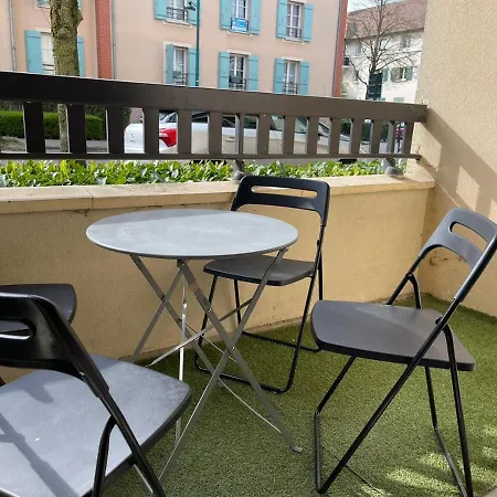 Apartment Equipe Proche De Disneyland *
