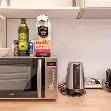 Apartment Equipe Proche De Disneyland *