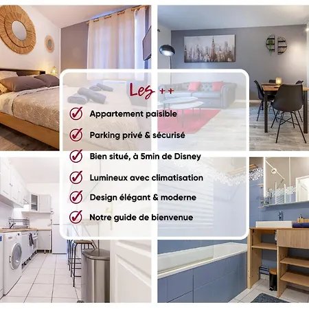 Equipe Proche De Disneyland Apartment